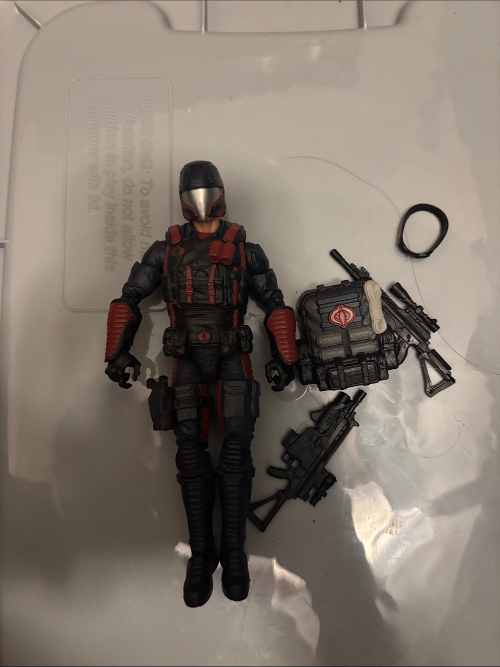 Gi Joe Classified 6-inch action figure Cobra Viper from 3 pack